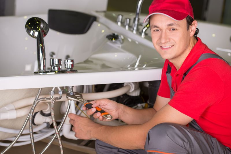 Plumbing Adjustment for Bathtub