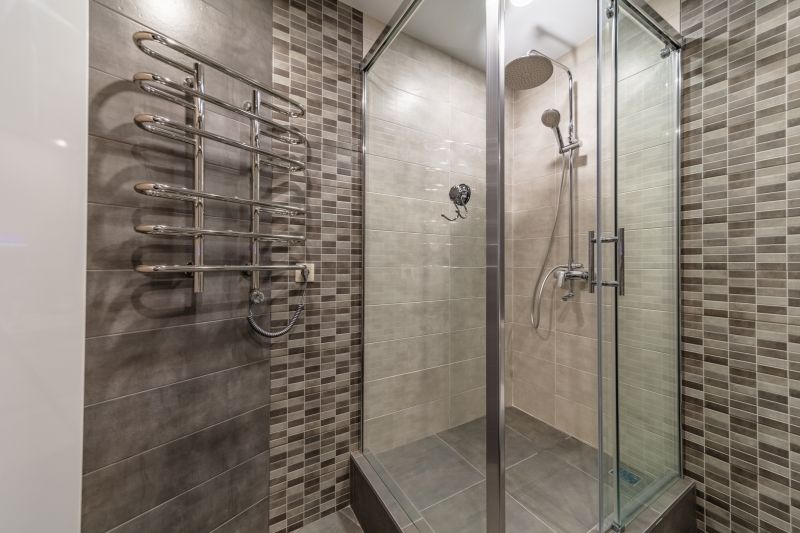 Newly Installed Modern Shower
