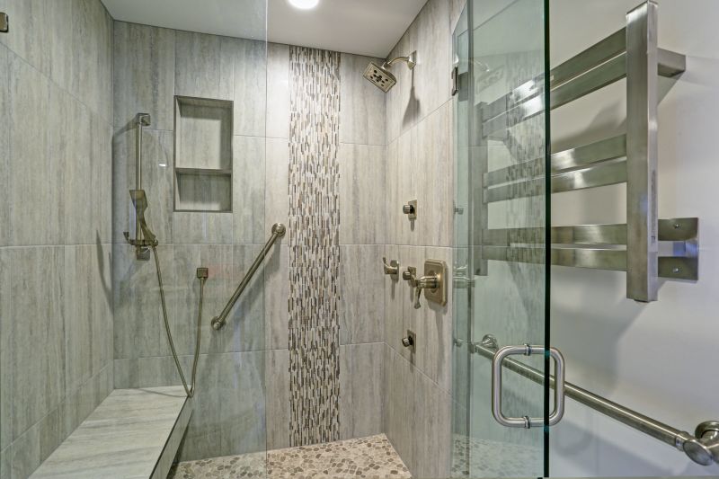 Contemporary Shower Fixture